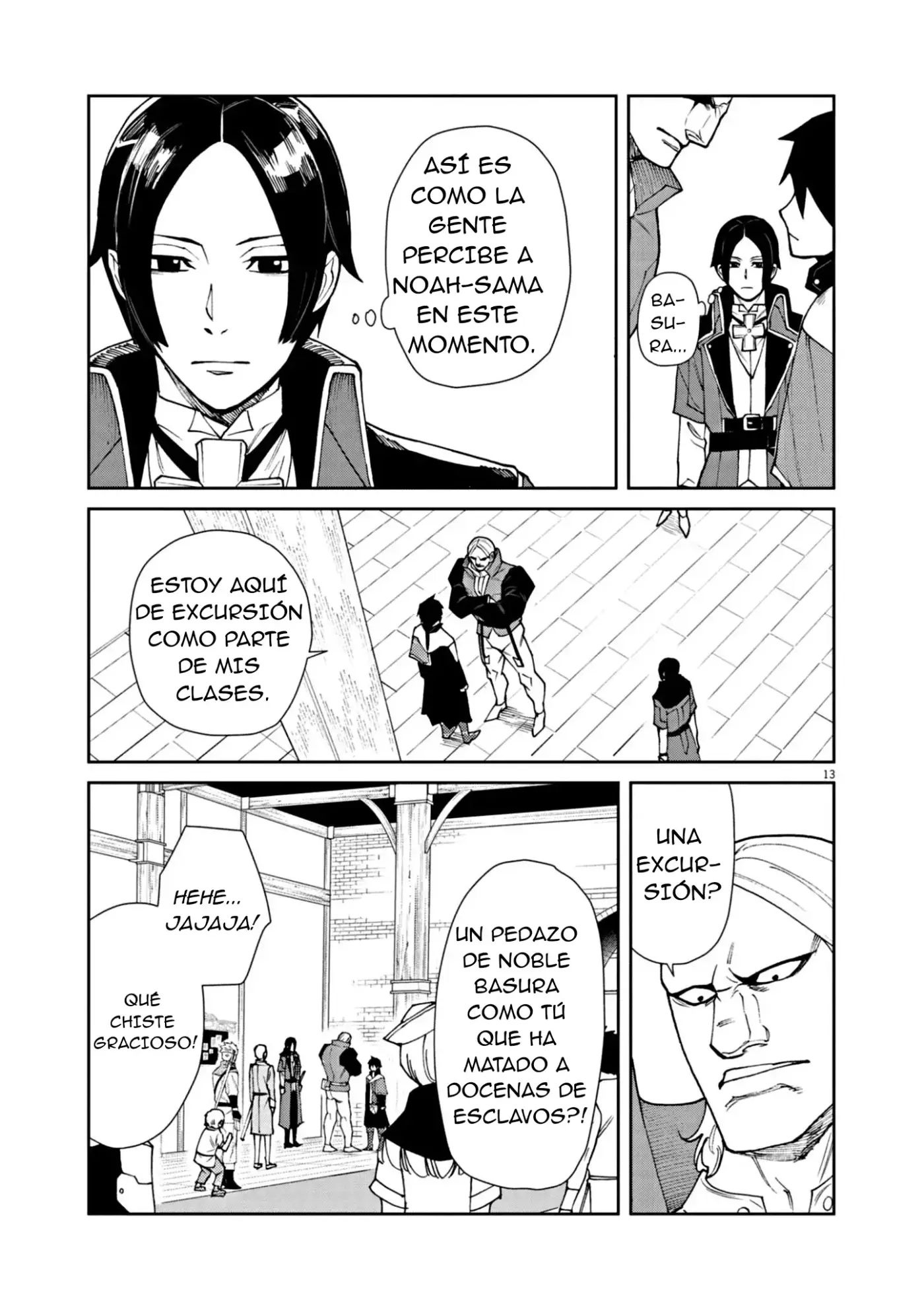 Game Akuyaku Kizoku ni Tensei Shita Ore wa, Chiito Kin'niku de Musou Suru - Capítulo 4 - Página 14 - LectorTMOo