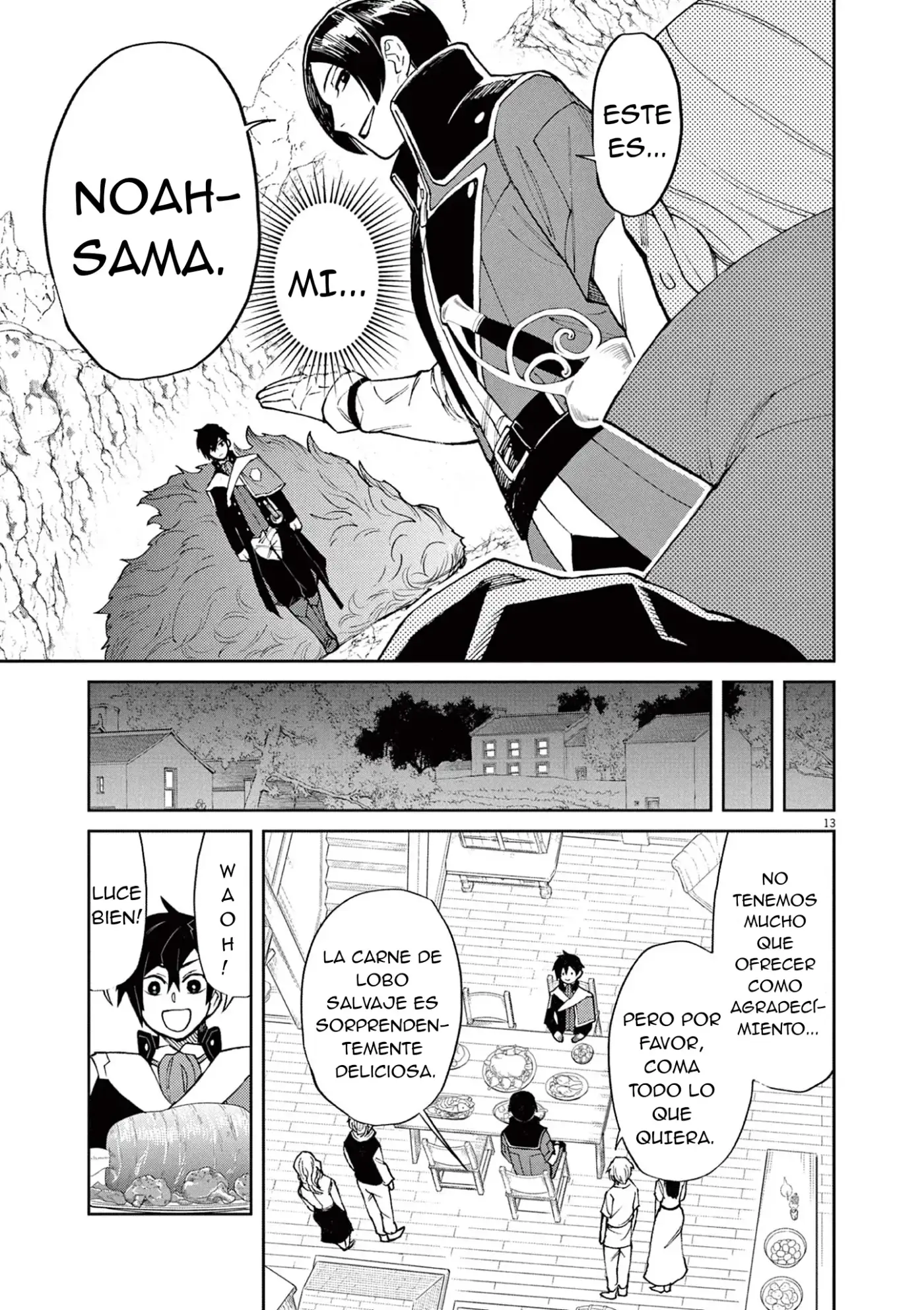 Game Akuyaku Kizoku ni Tensei Shita Ore wa, Chiito Kin'niku de Musou Suru - Capítulo 6 - Página 14 - LectorTMOo