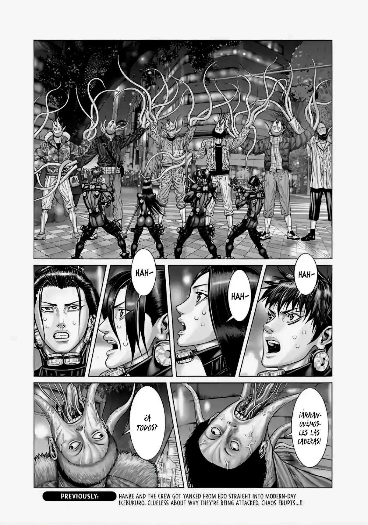 Gantz:E - Capítulo 71 - Página 2 - LectorTMOo