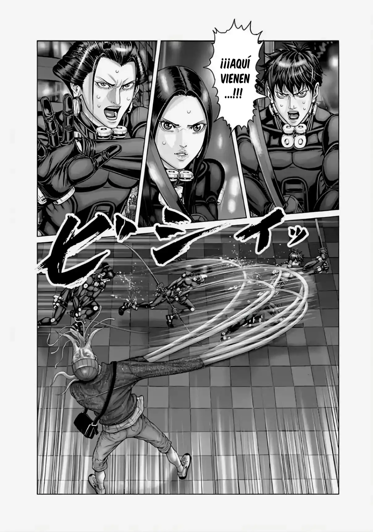 Gantz:E - Capítulo 71 - Página 4 - LectorTMOo