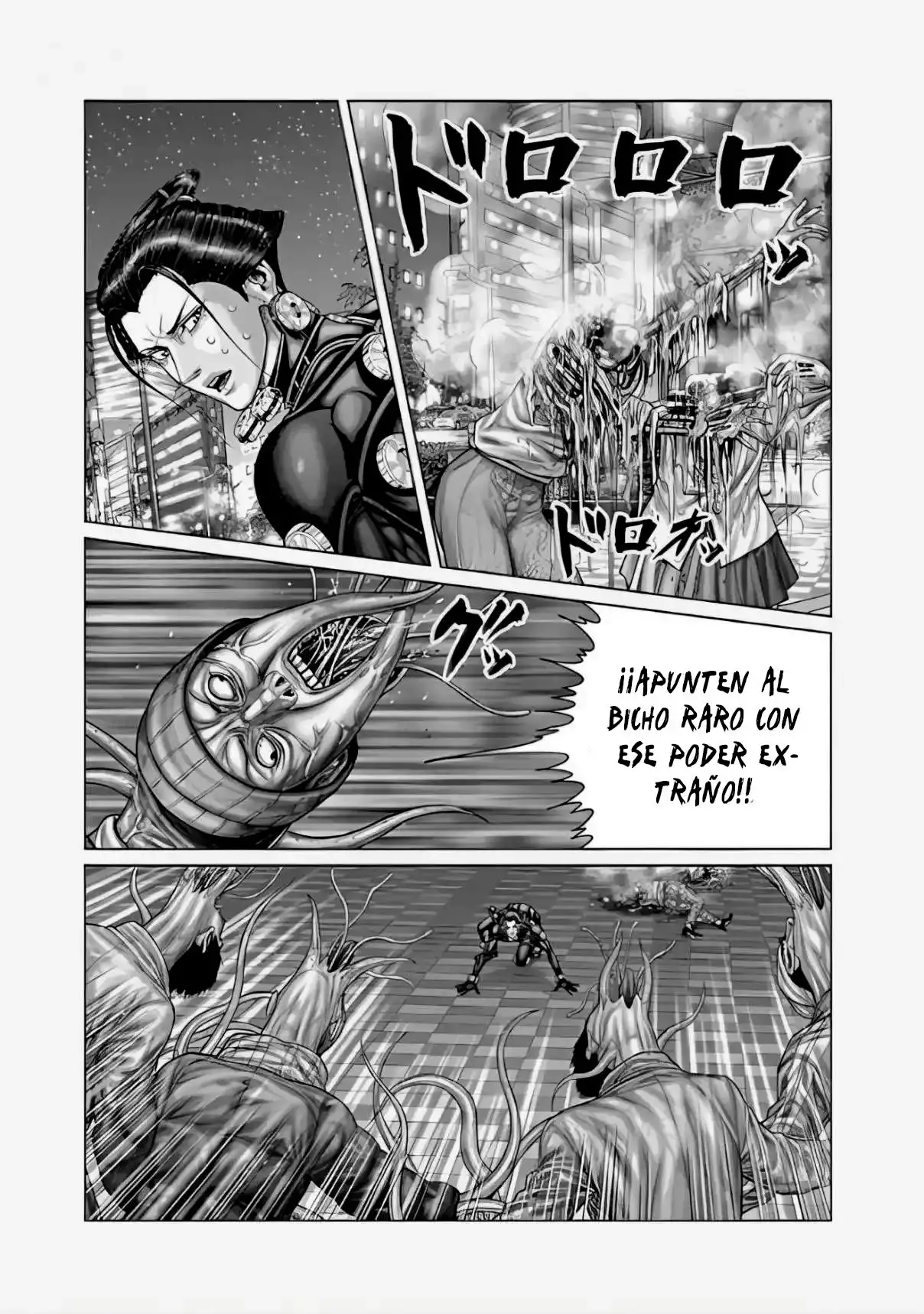 Gantz:E - Capítulo 71 - Página 8 - LectorTMOo