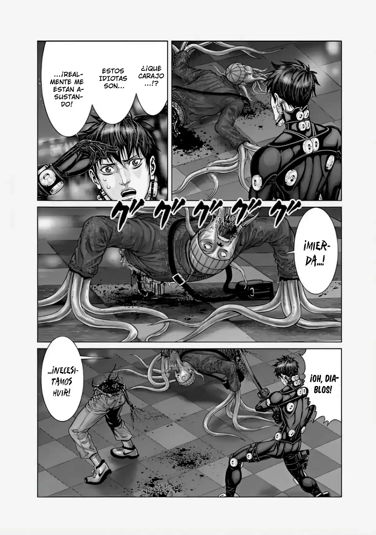Gantz:E - Capítulo 71 - Página 15 - LectorTMOo