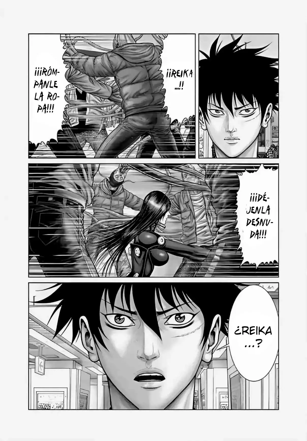 Gantz:E - Capítulo 71 - Página 19 - LectorTMOo