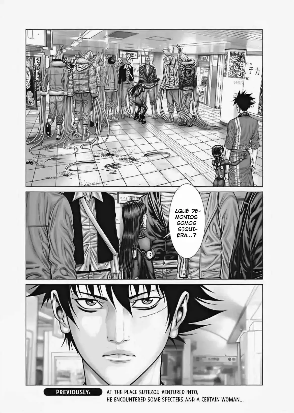 Gantz:E - Capítulo 72 - Página 1 - LectorTMOo