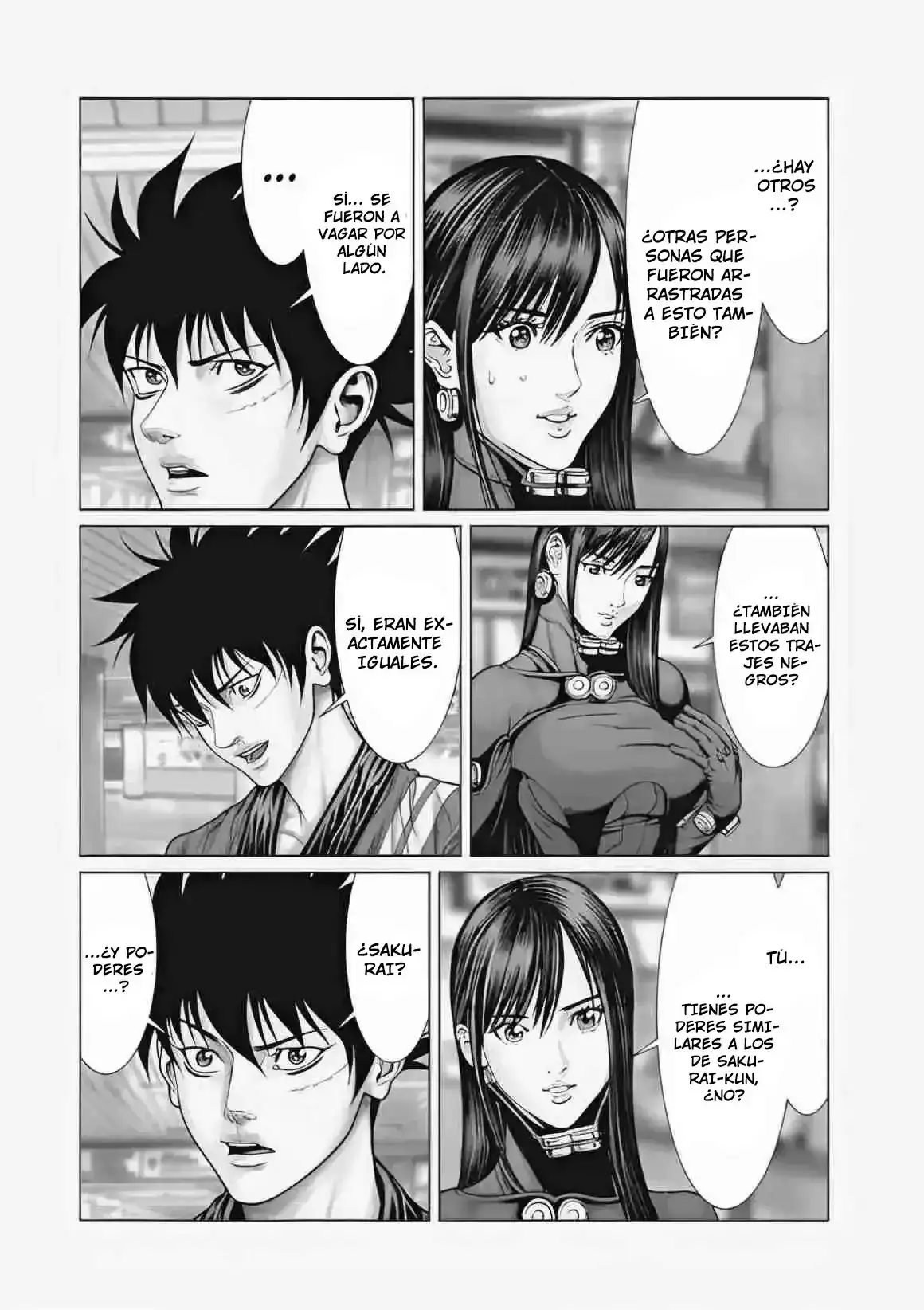 Gantz:E - Capítulo 72 - Página 17 - LectorTMOo