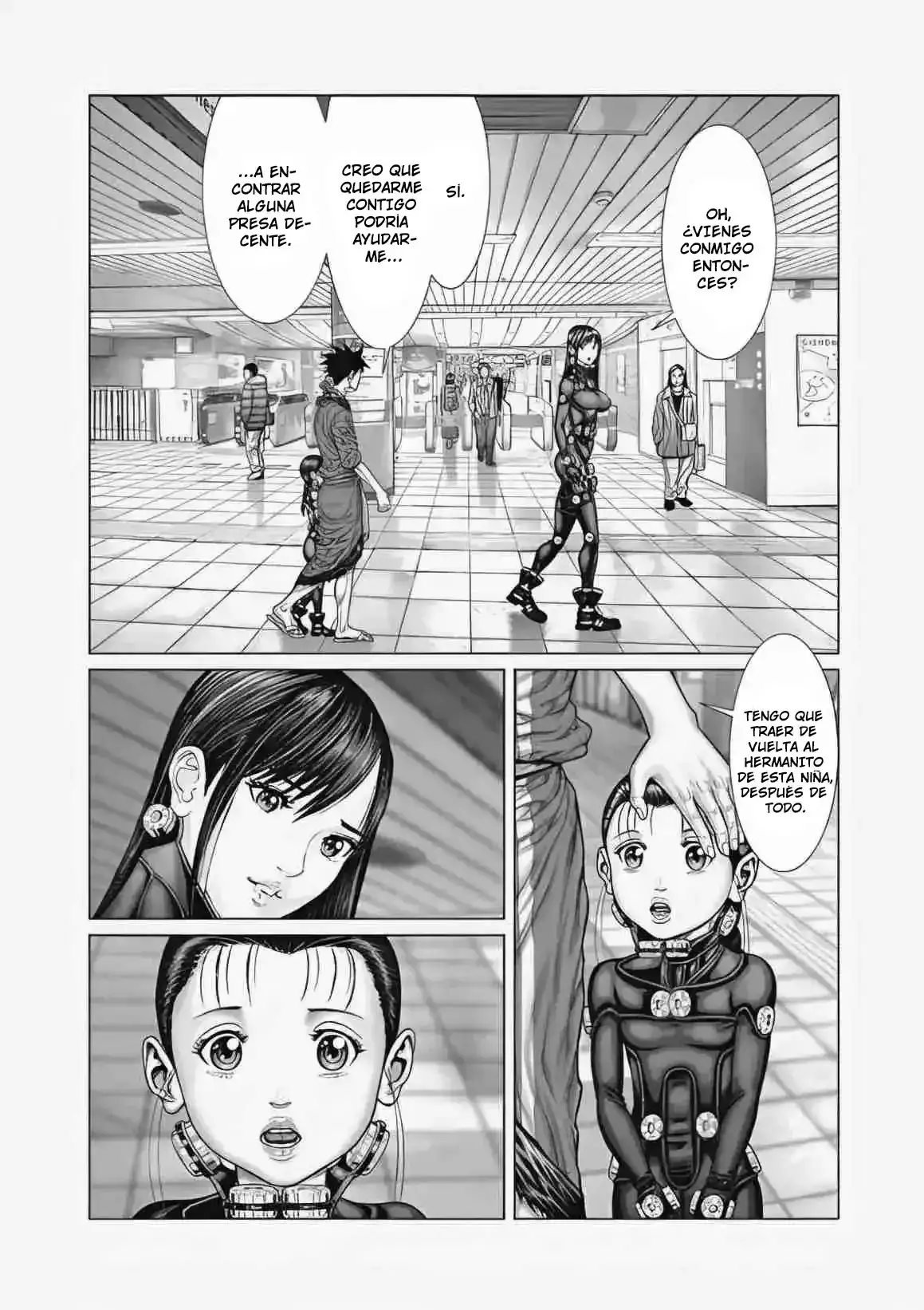 Gantz:E - Capítulo 72 - Página 18 - LectorTMOo