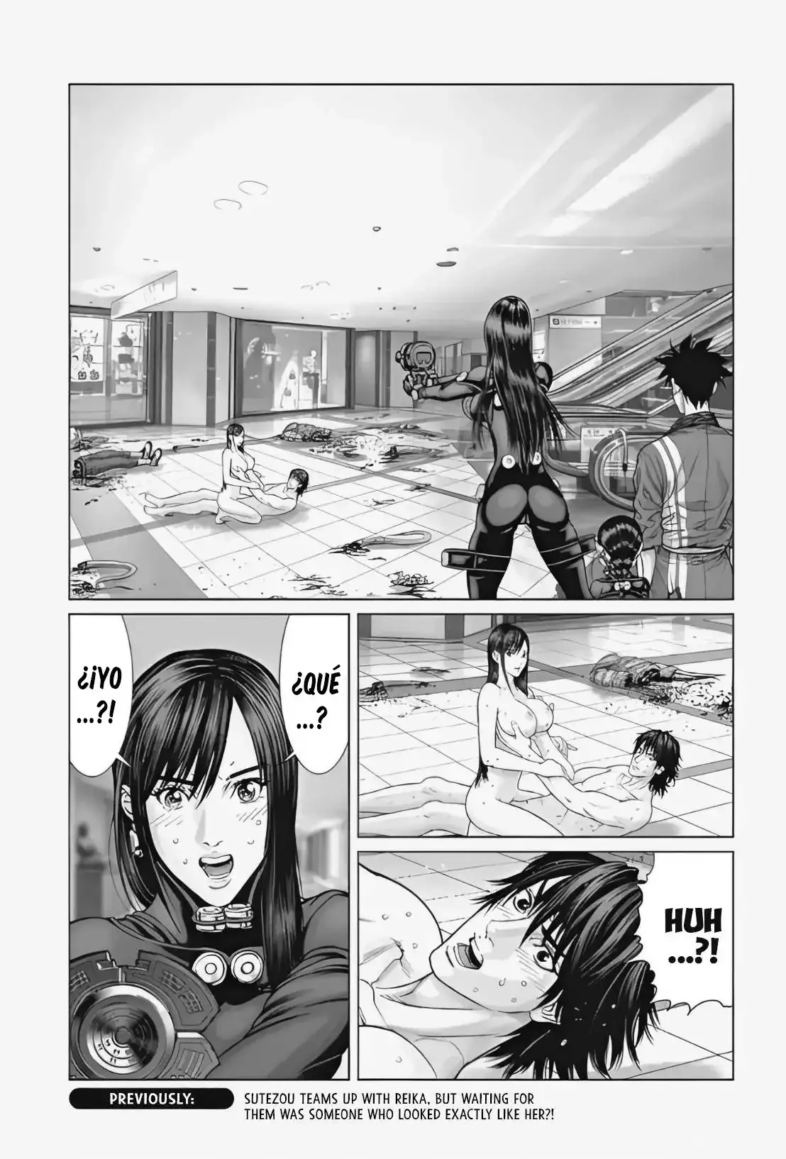 Gantz:E - Capítulo 73 - Página 1 - LectorTMOo