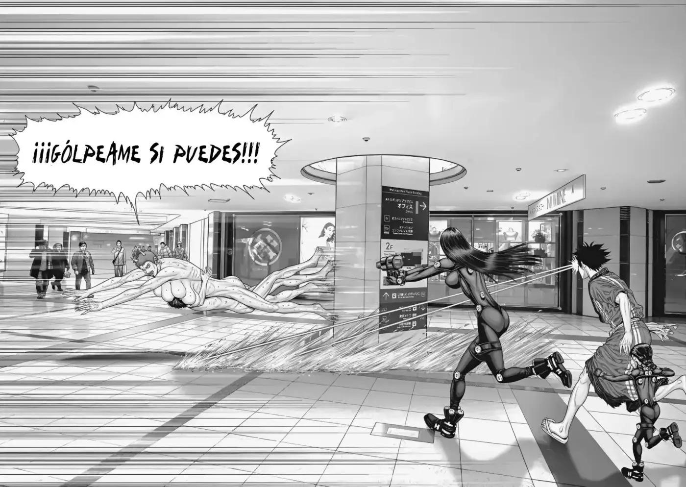 Gantz:E - Capítulo 73 - Página 9 - LectorTMOo