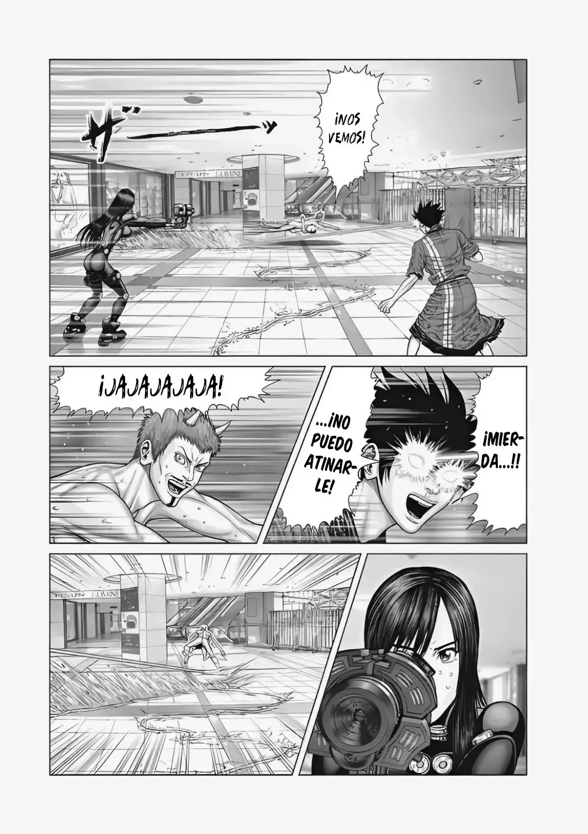 Gantz:E - Capítulo 73 - Página 11 - LectorTMOo