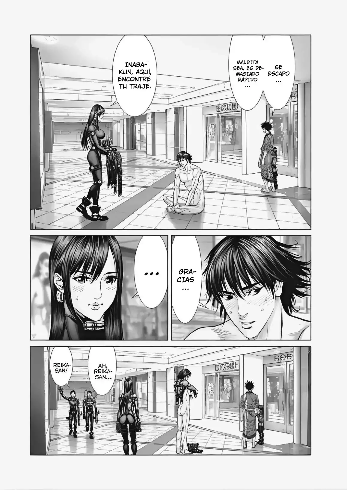 Gantz:E - Capítulo 73 - Página 13 - LectorTMOo