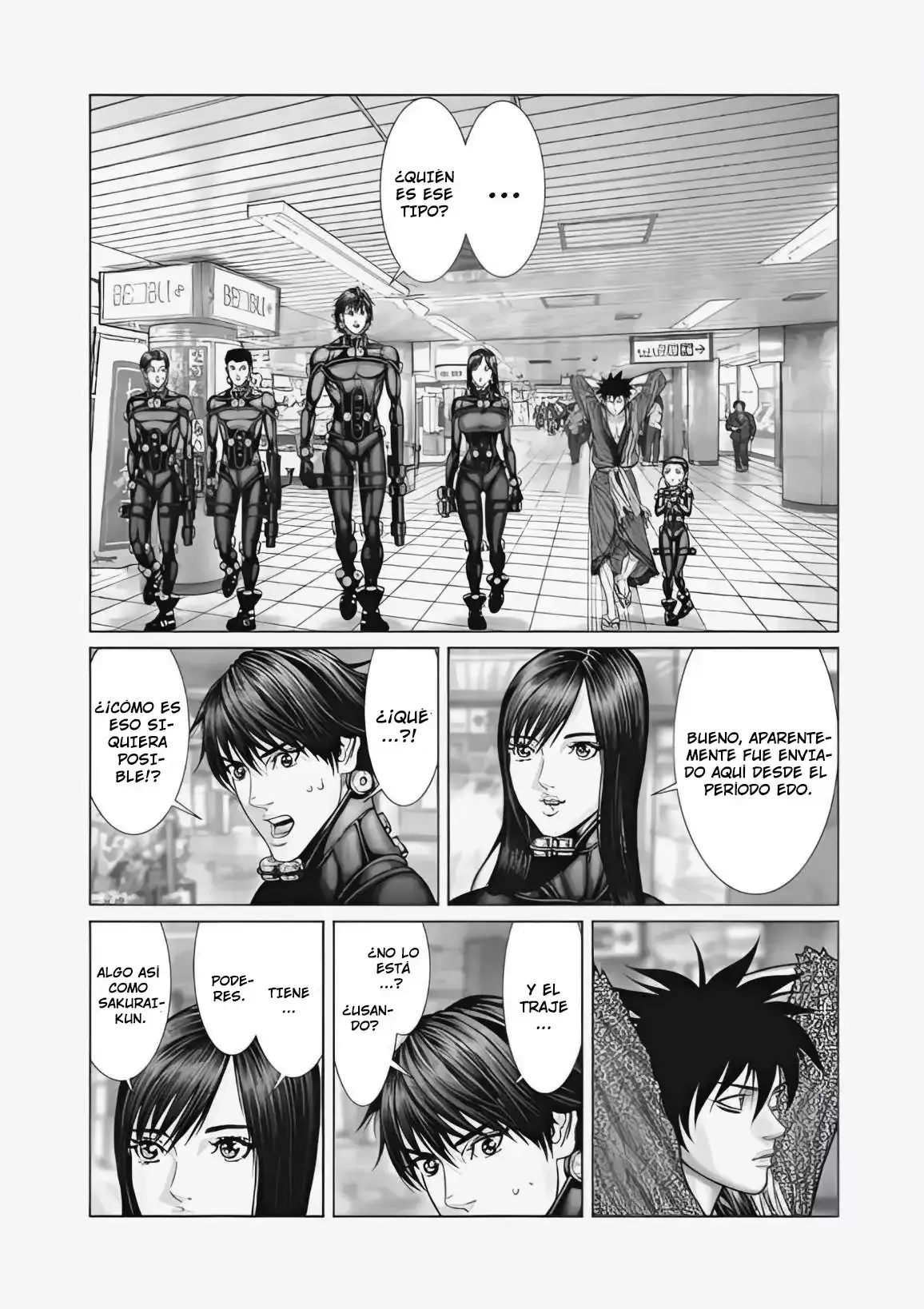 Gantz:E - Capítulo 73 - Página 14 - LectorTMOo