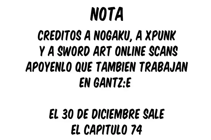 Gantz:E - Capítulo 73 - Página 21 - LectorTMOo