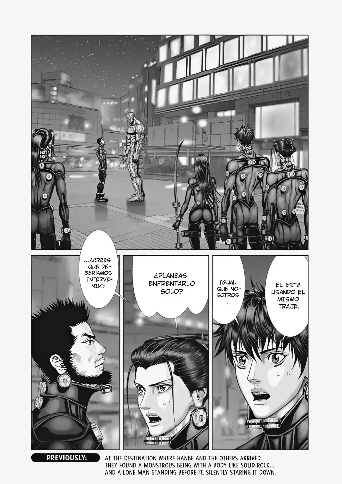 Gantz:E - Capítulo 74 - Página 1 - LectorTMOo