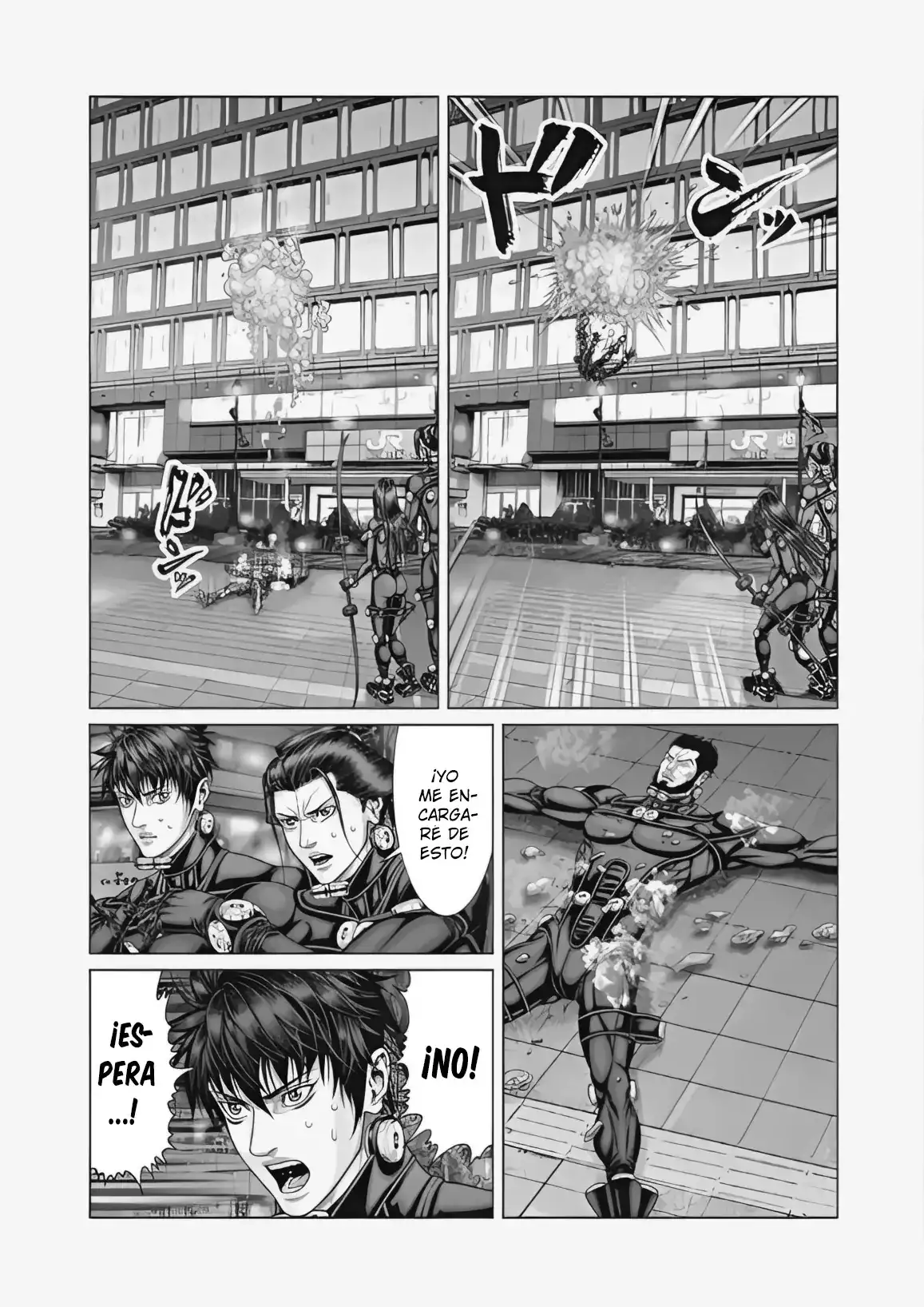 Gantz:E - Capítulo 74 - Página 5 - LectorTMOo