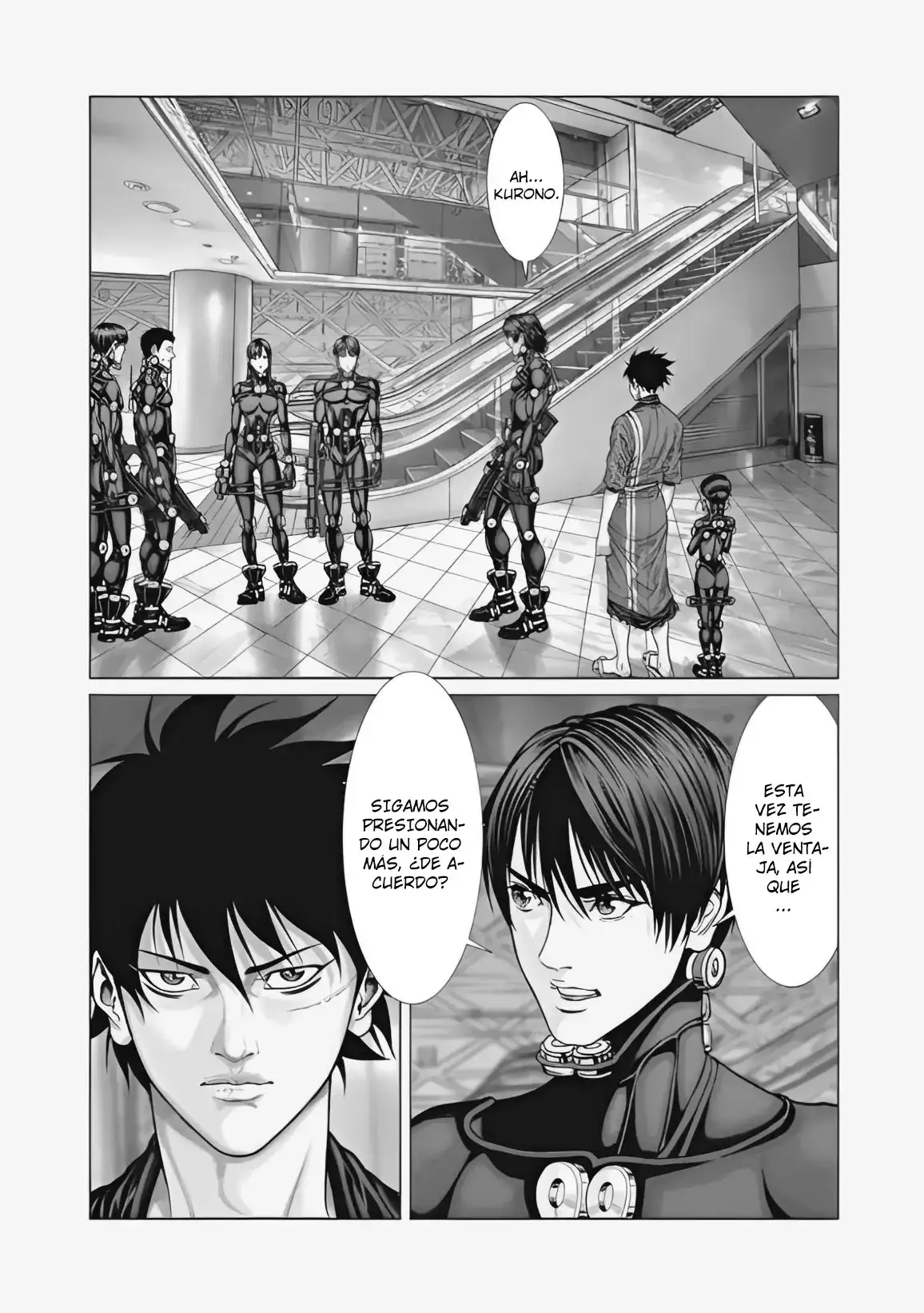 Gantz:E - Capítulo 74 - Página 9 - LectorTMOo