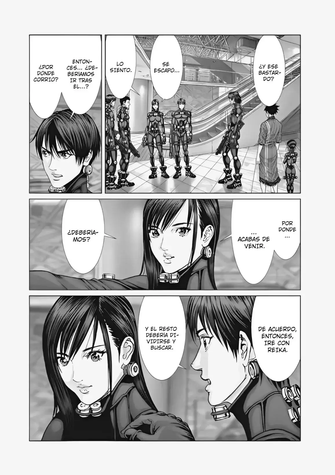 Gantz:E - Capítulo 74 - Página 10 - LectorTMOo