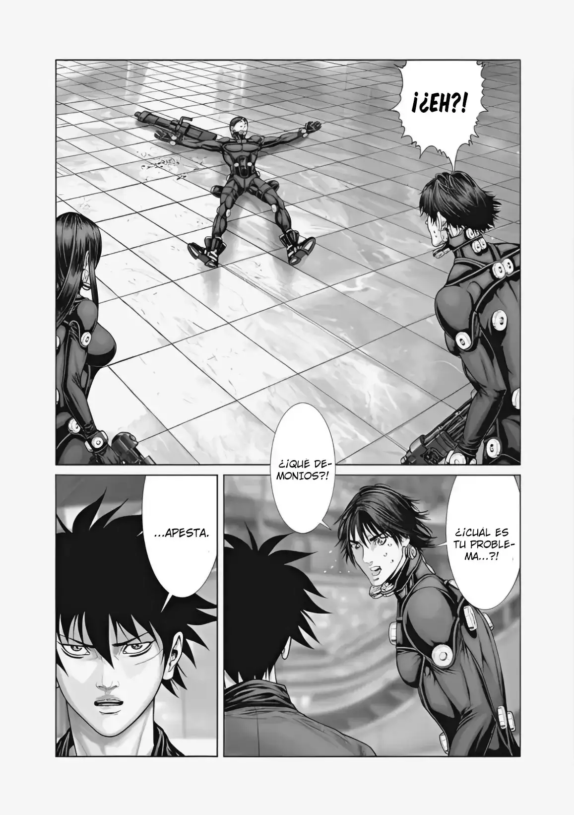 Gantz:E - Capítulo 74 - Página 12 - LectorTMOo