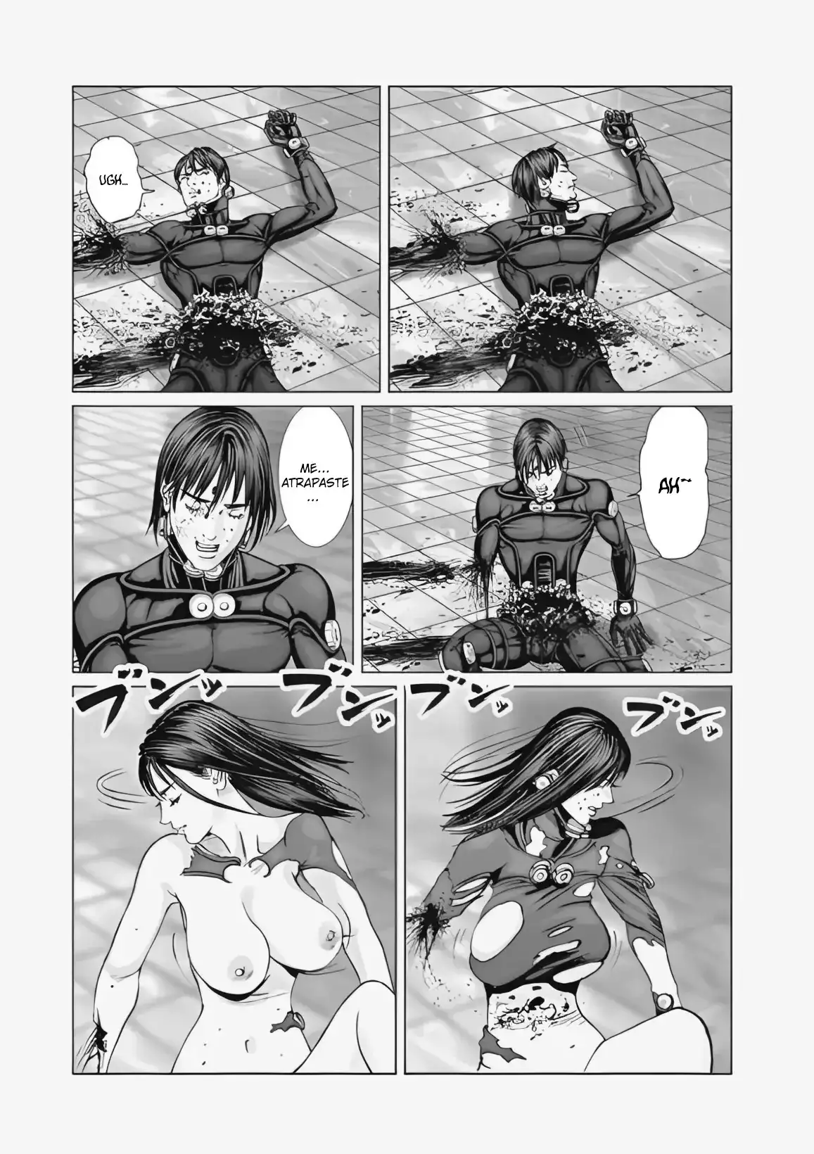Gantz:E - Capítulo 74 - Página 17 - LectorTMOo