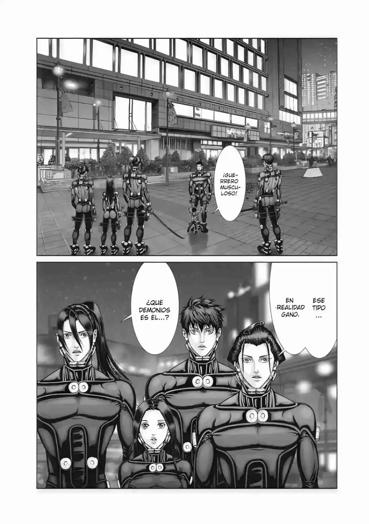 Gantz:E - Capítulo 76 - Página 3 - LectorTMOo