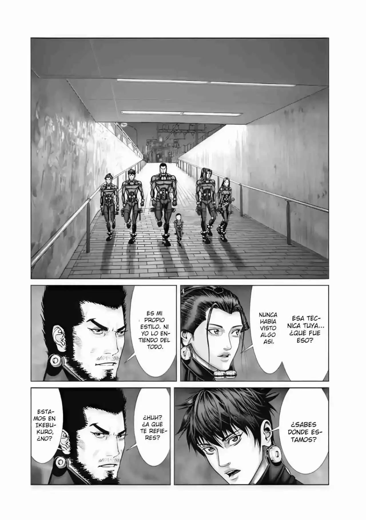 Gantz:E - Capítulo 76 - Página 4 - LectorTMOo