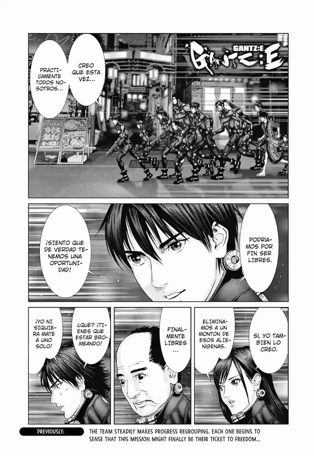 Gantz:E - Capítulo 77 - Página 1 - LectorTMOo