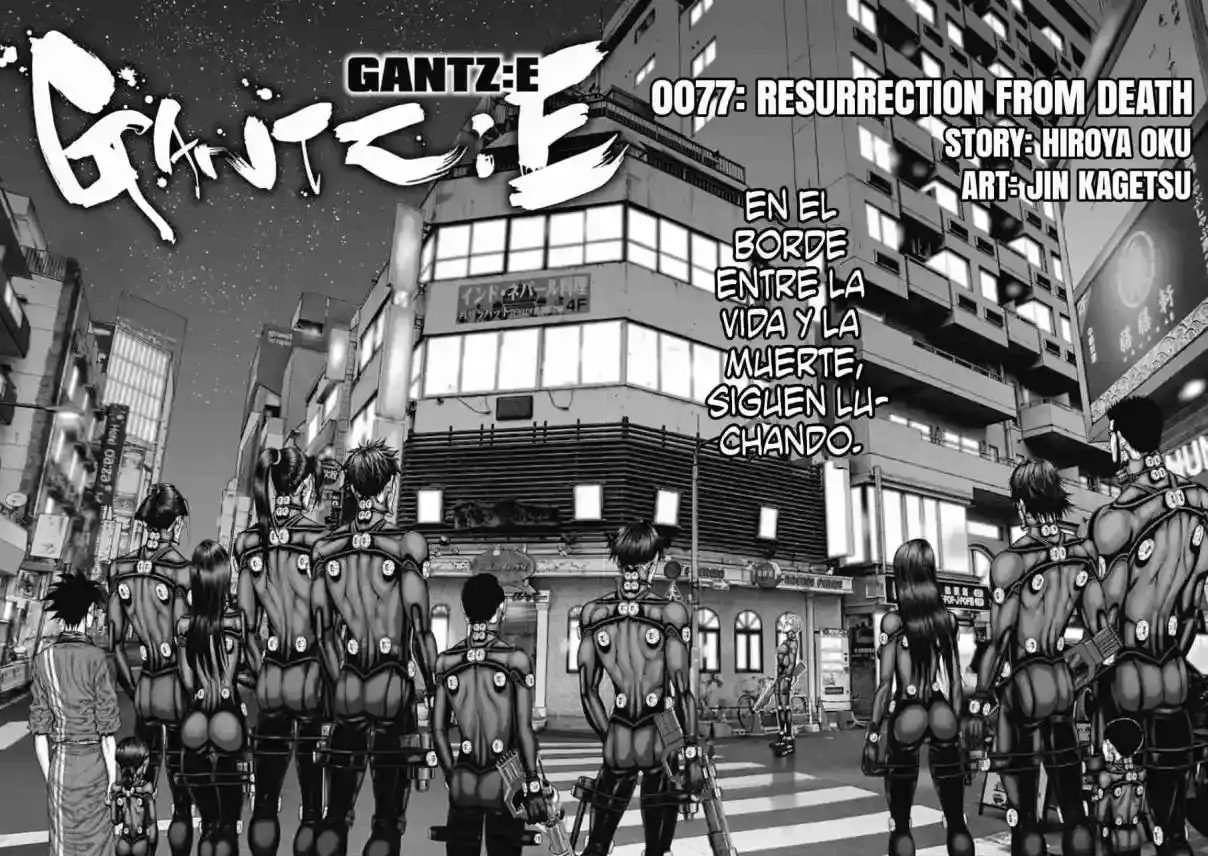 Gantz:E - Capítulo 77 - Página 2 - LectorTMOo