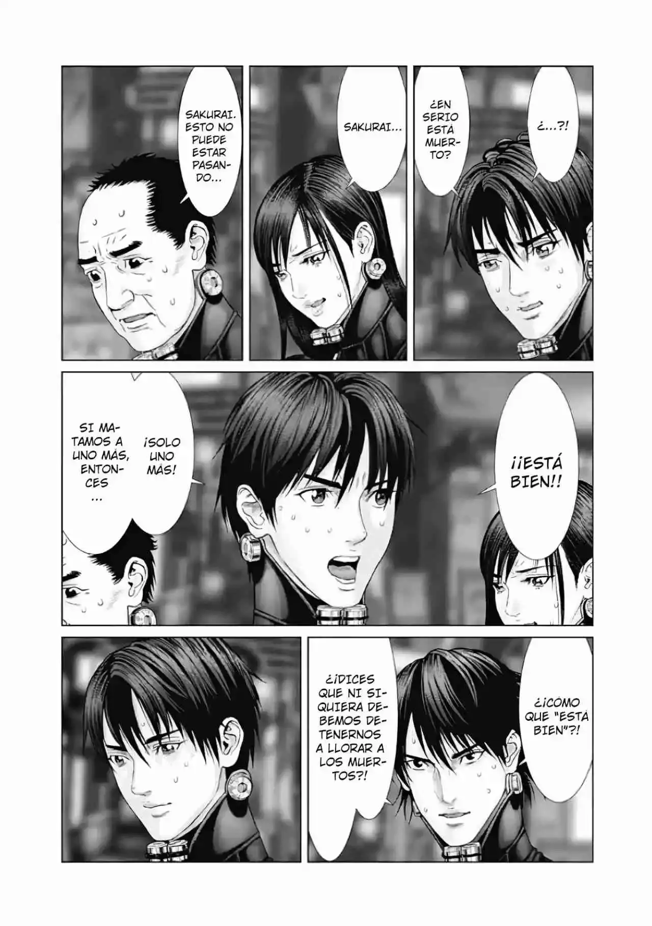 Gantz:E - Capítulo 77 - Página 5 - LectorTMOo