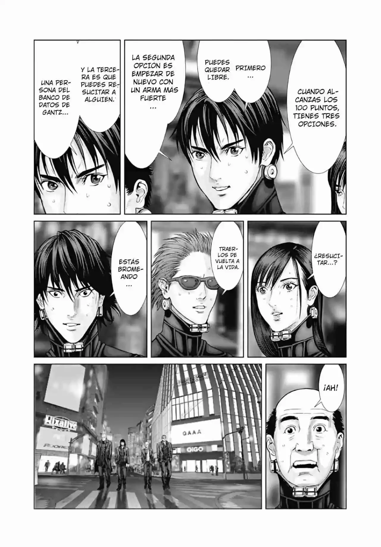 Gantz:E - Capítulo 77 - Página 6 - LectorTMOo