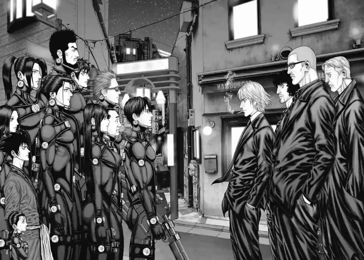 Gantz:E - Capítulo 77 - Página 8 - LectorTMOo