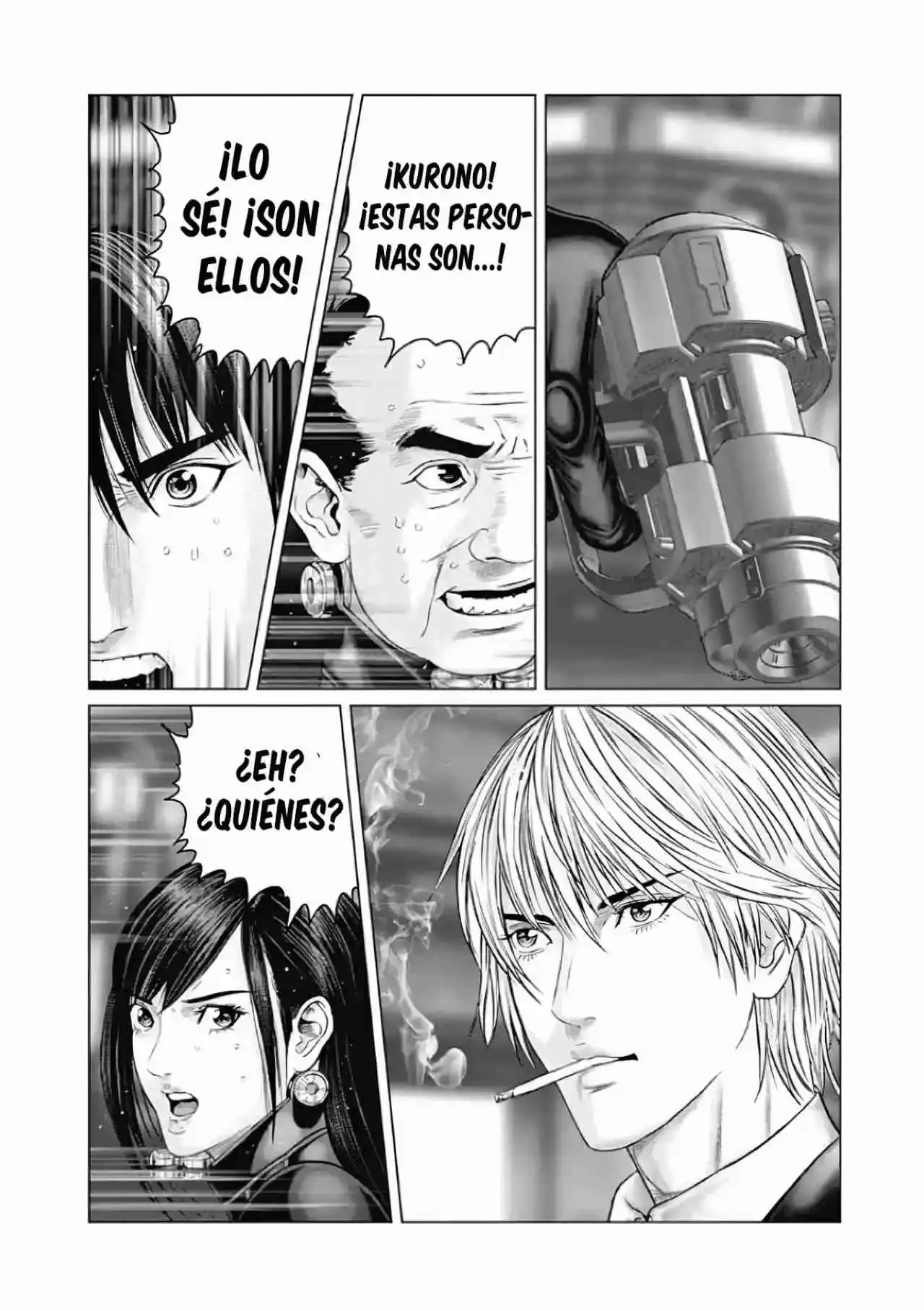 Gantz:E - Capítulo 77 - Página 9 - LectorTMOo