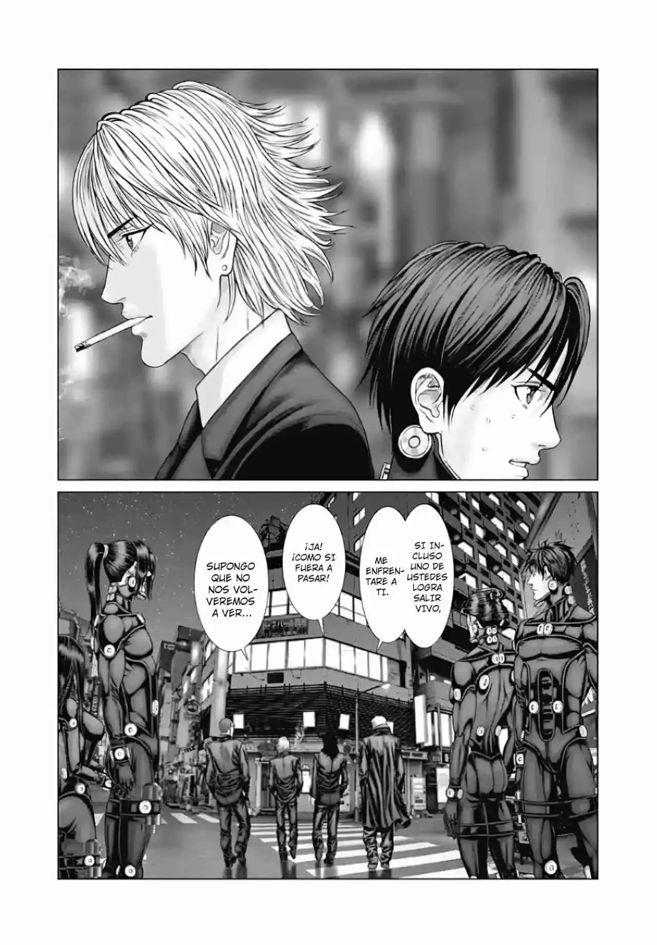 Gantz:E - Capítulo 77 - Página 10 - LectorTMOo