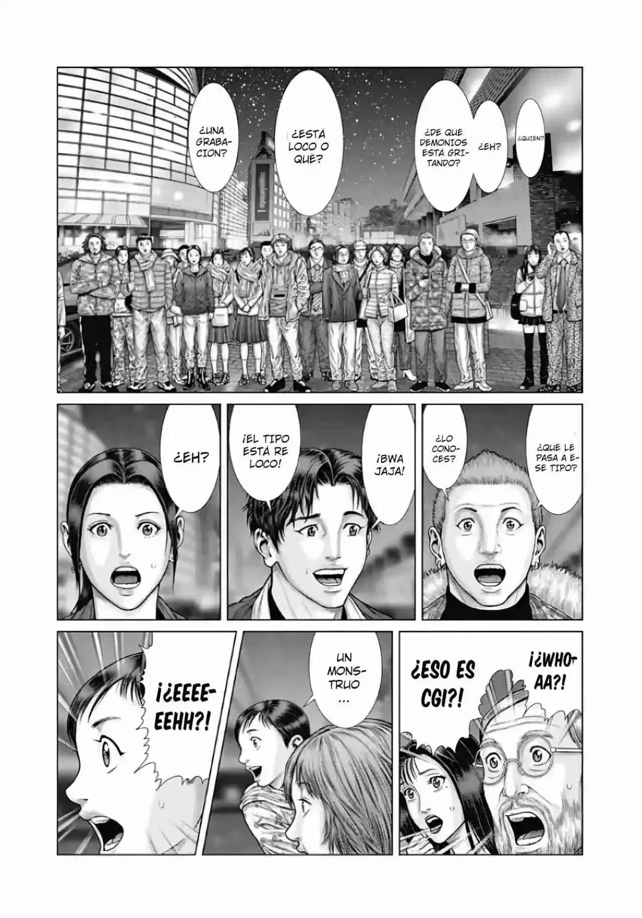 Gantz:E - Capítulo 77 - Página 12 - LectorTMOo