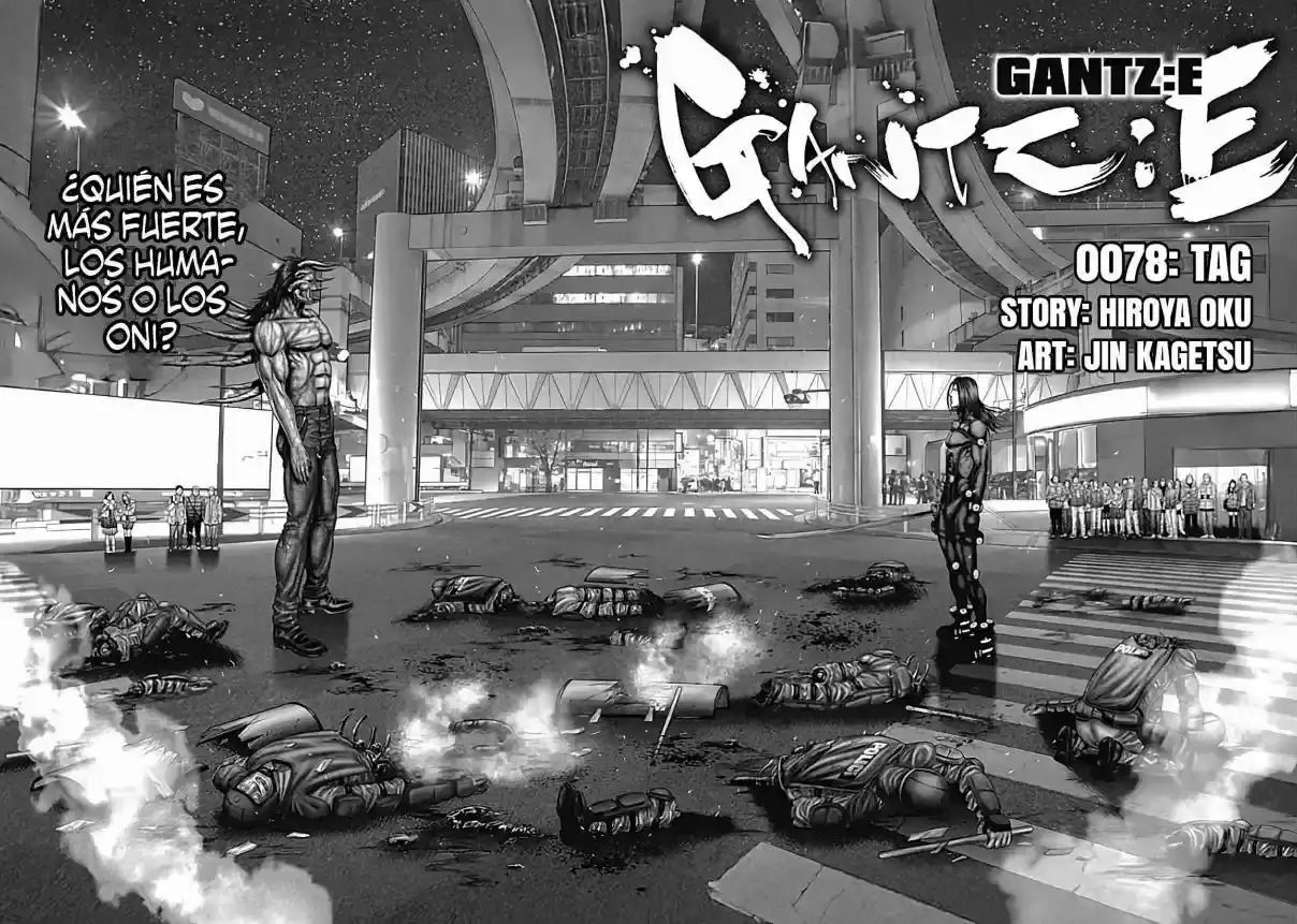 Gantz:E - Capítulo 78 - Página 2 - LectorTMOo