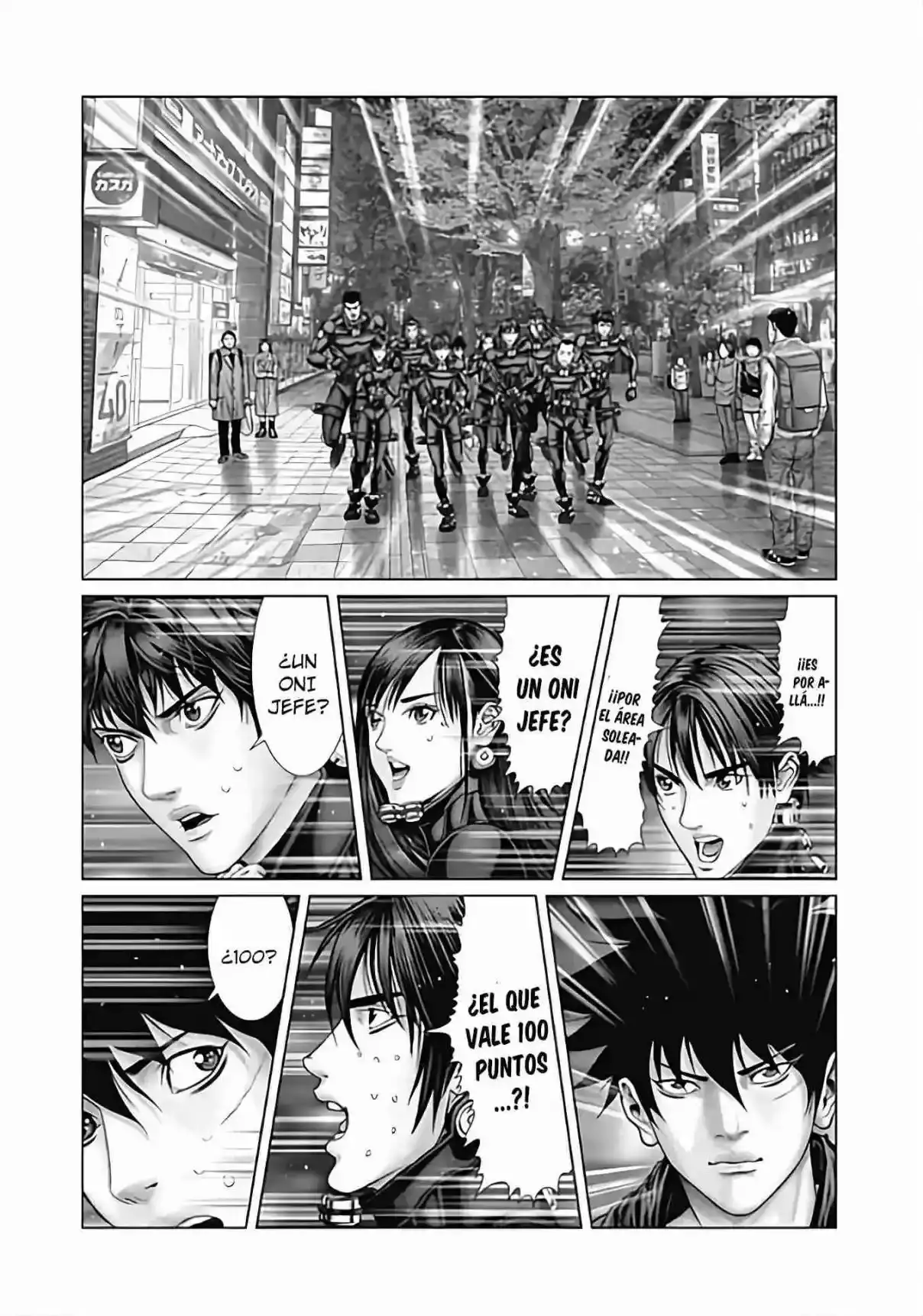 Gantz:E - Capítulo 78 - Página 8 - LectorTMOo