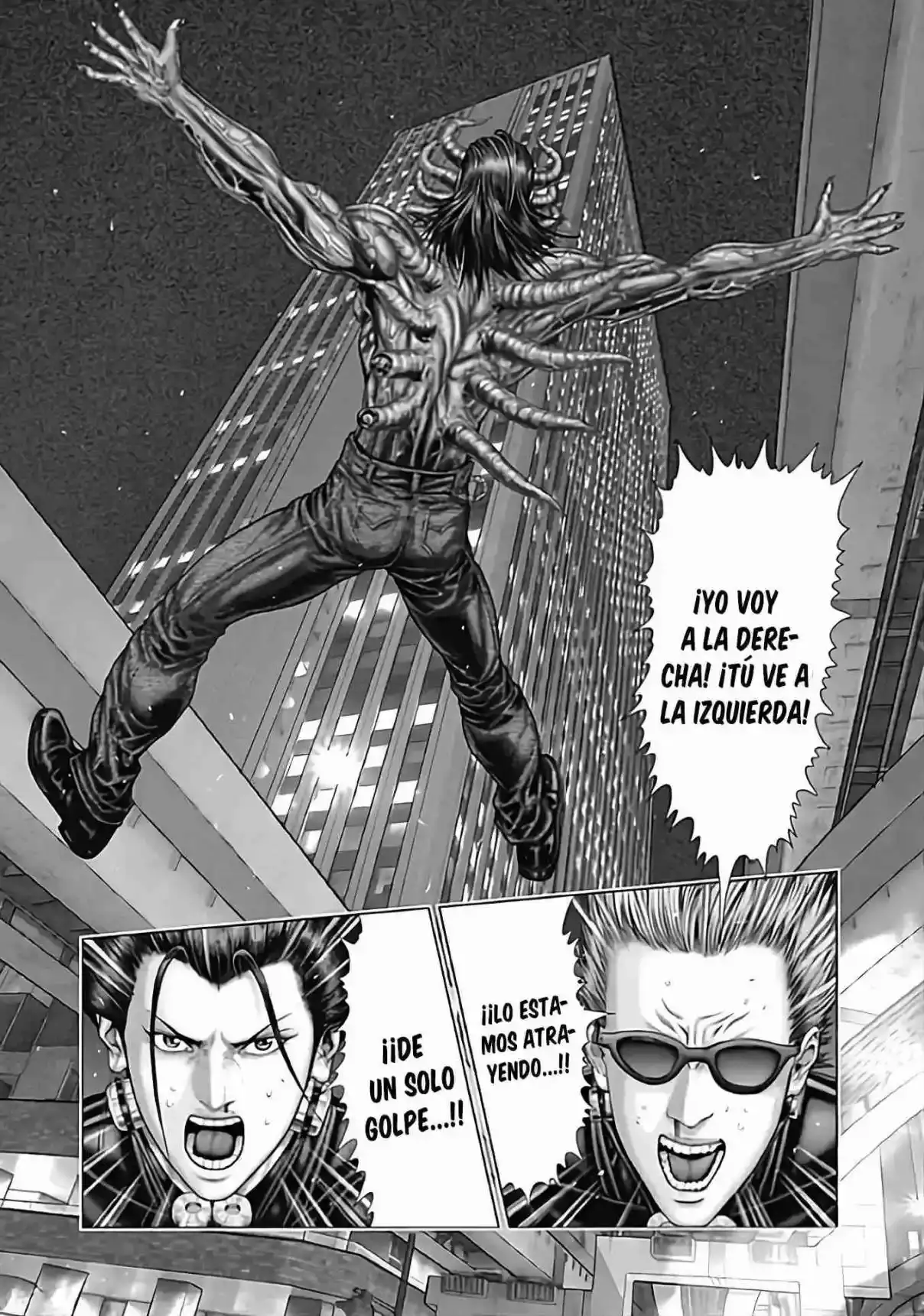 Gantz:E - Capítulo 79 - Página 8 - LectorTMOo
