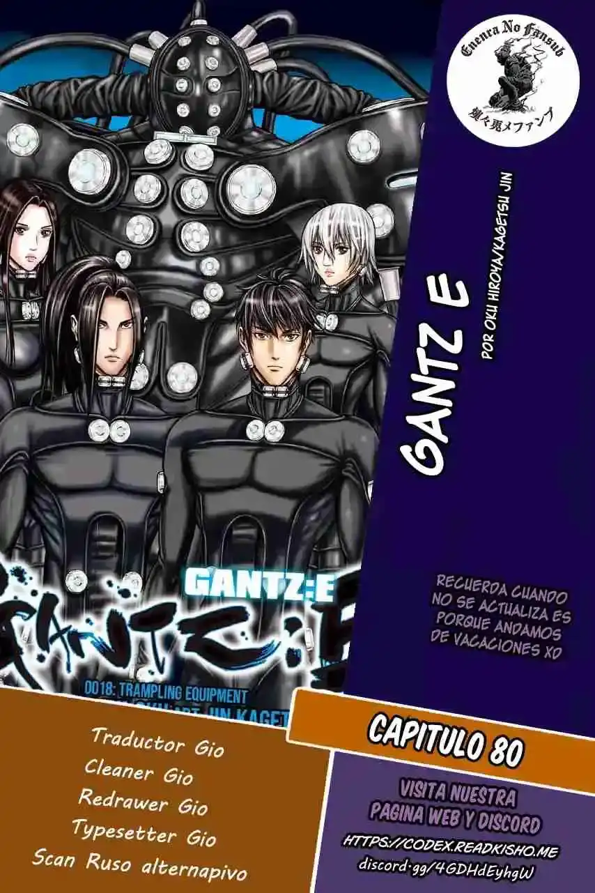 Gantz:E - Capítulo 80 - Página 1 - LectorTMOo