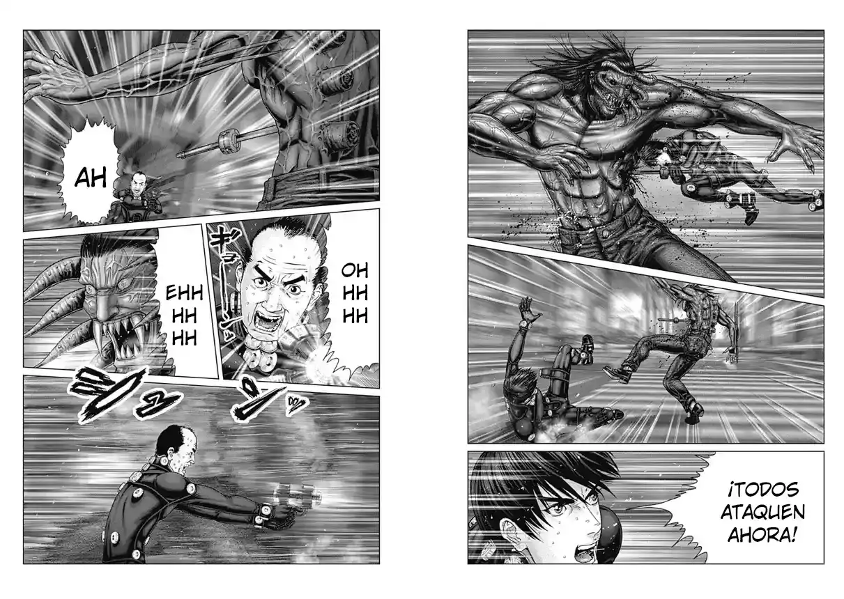 Gantz:E - Capítulo 81 - Página 4 - LectorTMOo
