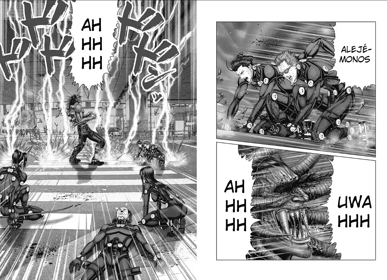 Gantz:E - Capítulo 81 - Página 8 - LectorTMOo
