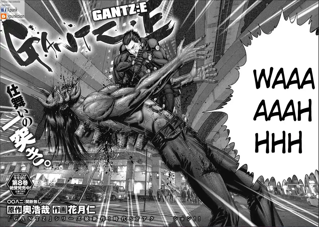 Gantz:E - Capítulo 82 - Página 2 - LectorTMOo