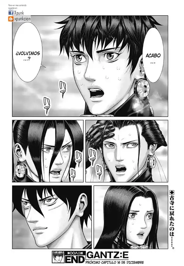 Gantz:E - Capítulo 82 - Página 12 - LectorTMOo