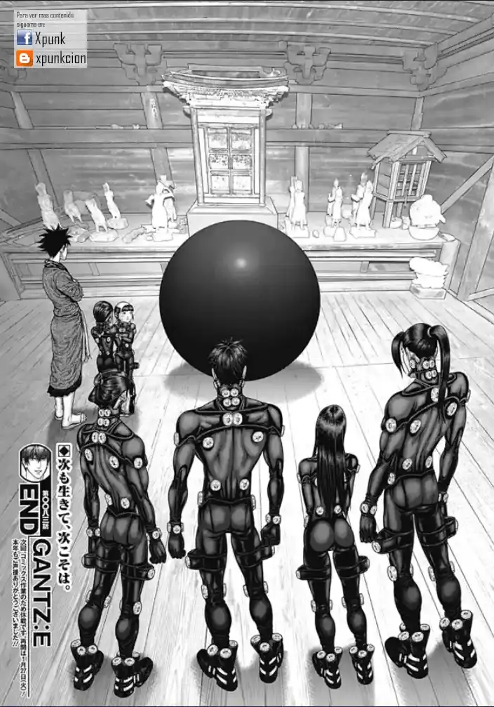 Gantz:E - Capítulo 83 - Página 12 - LectorTMOo