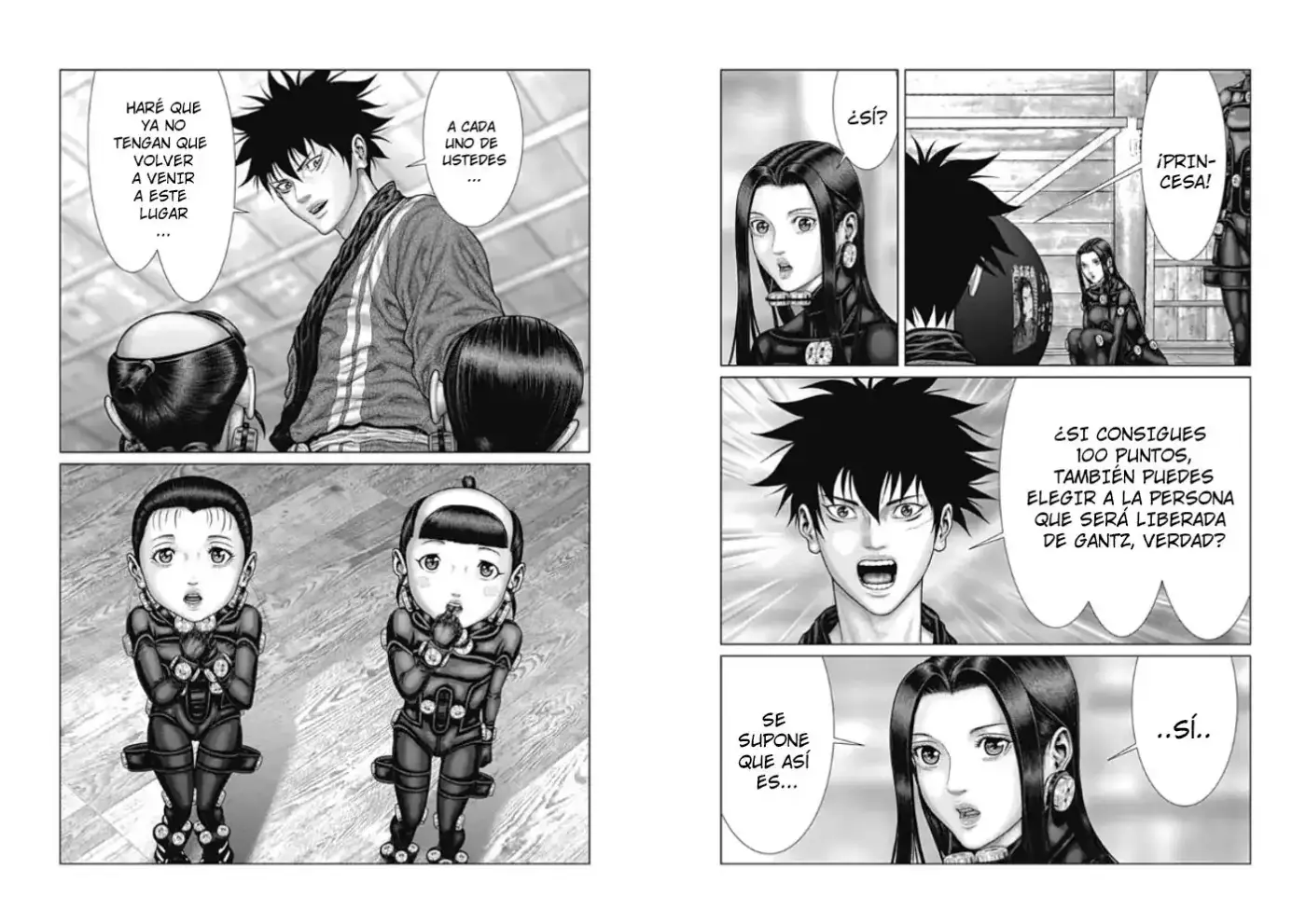 Gantz:E - Capítulo 84 - Página 4 - LectorTMOo