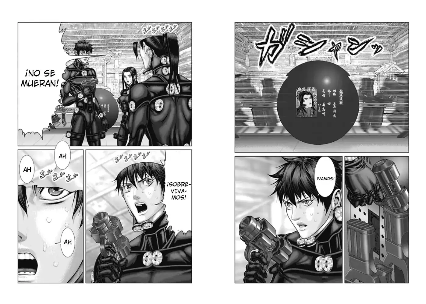 Gantz:E - Capítulo 84 - Página 5 - LectorTMOo
