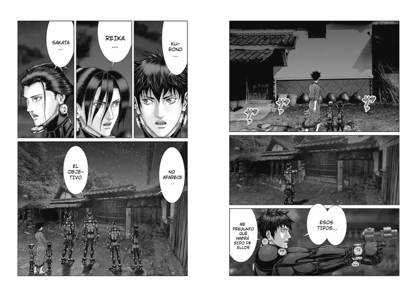 Gantz:E - Capítulo 84 - Página 8 - LectorTMOo