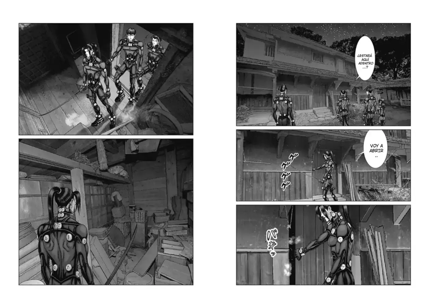 Gantz:E - Capítulo 84 - Página 9 - LectorTMOo