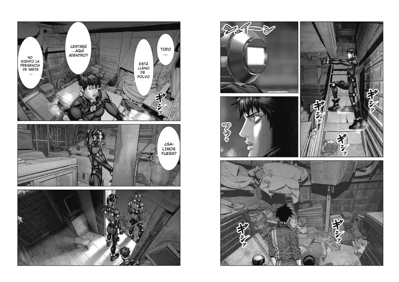 Gantz:E - Capítulo 84 - Página 10 - LectorTMOo