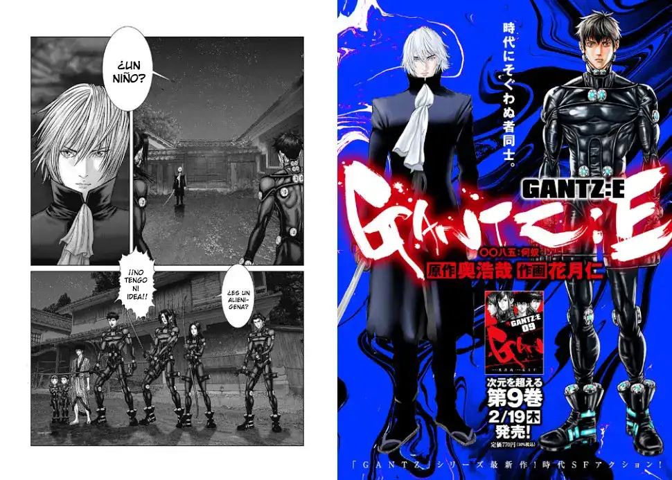 Gantz:E - Capítulo 85 - Página 1 - LectorTMOo