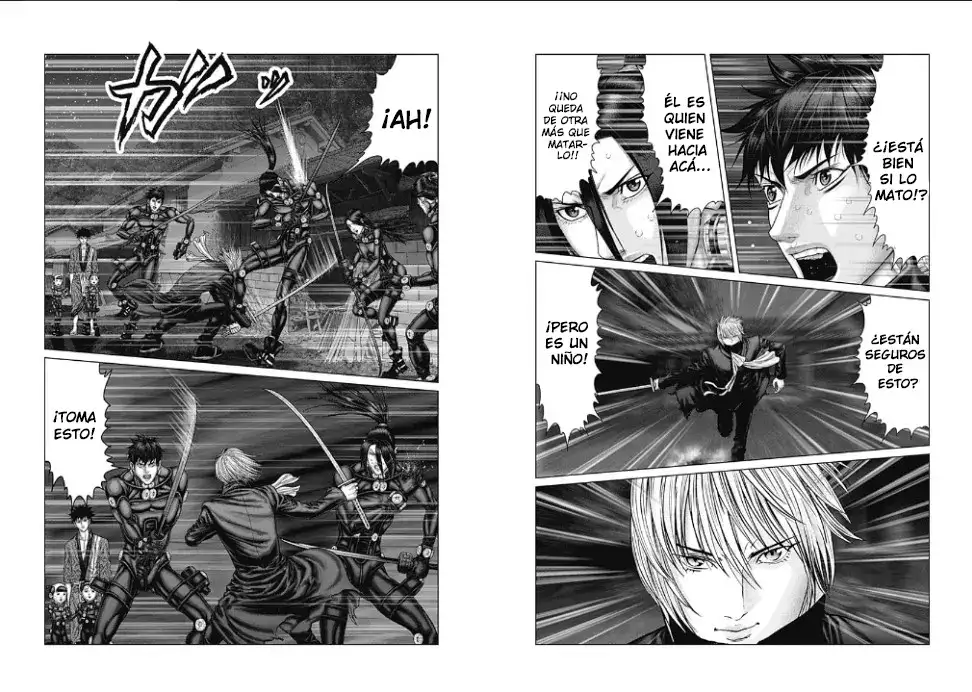 Gantz:E - Capítulo 85 - Página 3 - LectorTMOo