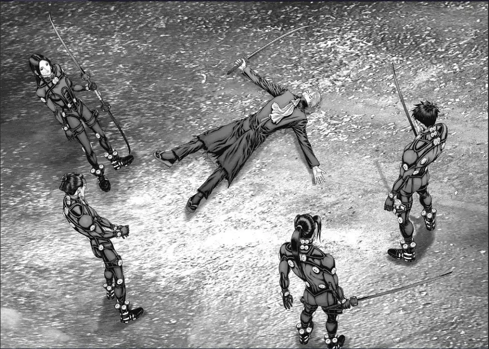 Gantz:E - Capítulo 85 - Página 11 - LectorTMOo