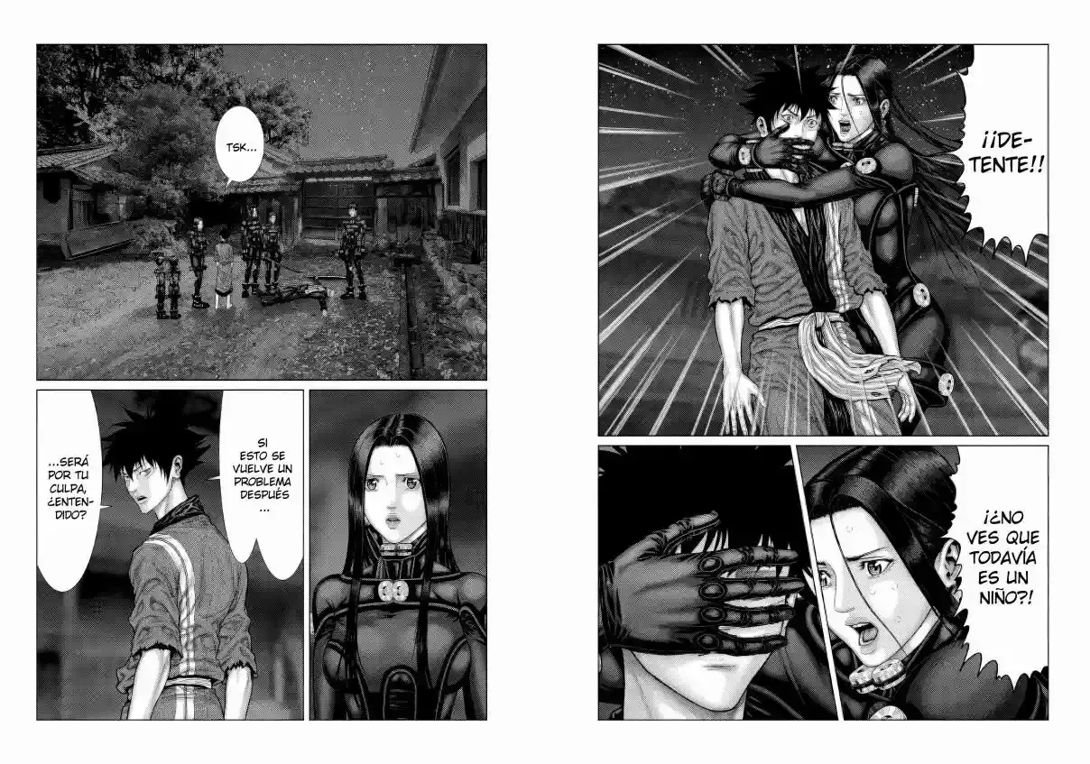 Gantz:E - Capítulo 86 - Página 4 - LectorTMOo